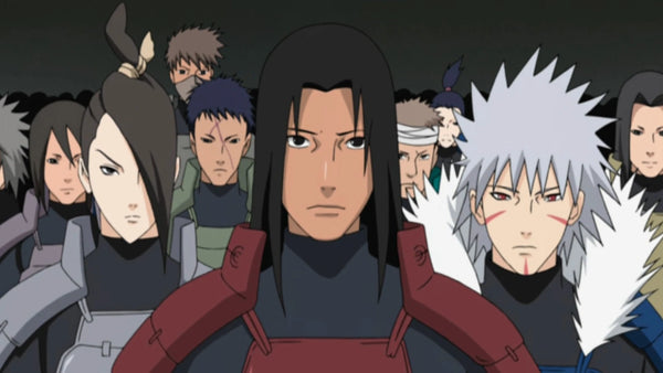 Clan Senju dans Naruto