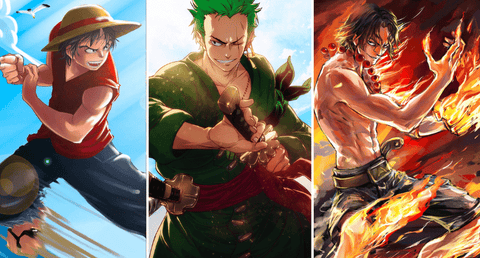 fan art personnages one piece