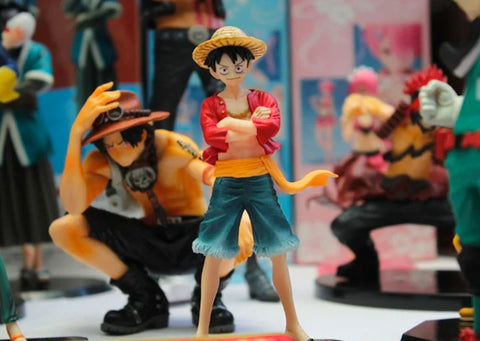 Figurine Luffy pour offrir un cadeau manga
