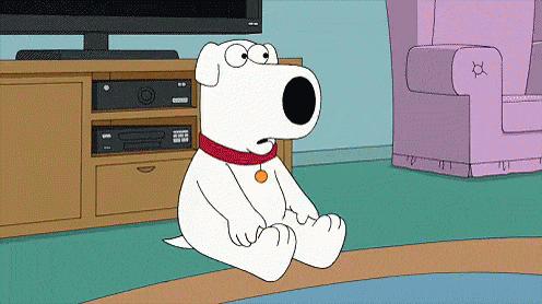 personnage family guy Brian Griffin