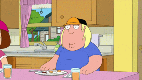 personnage family guy chris griffin