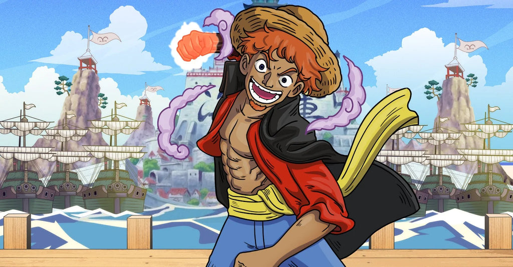 acheter un portrait personnalisé One Piece