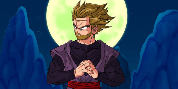 dragon ball z custom portrait