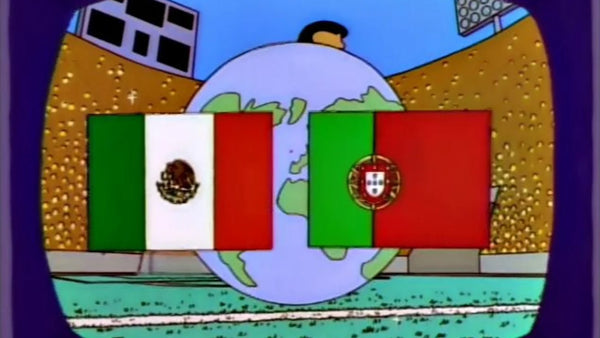prediction simpson coupe du monde mexique portugal