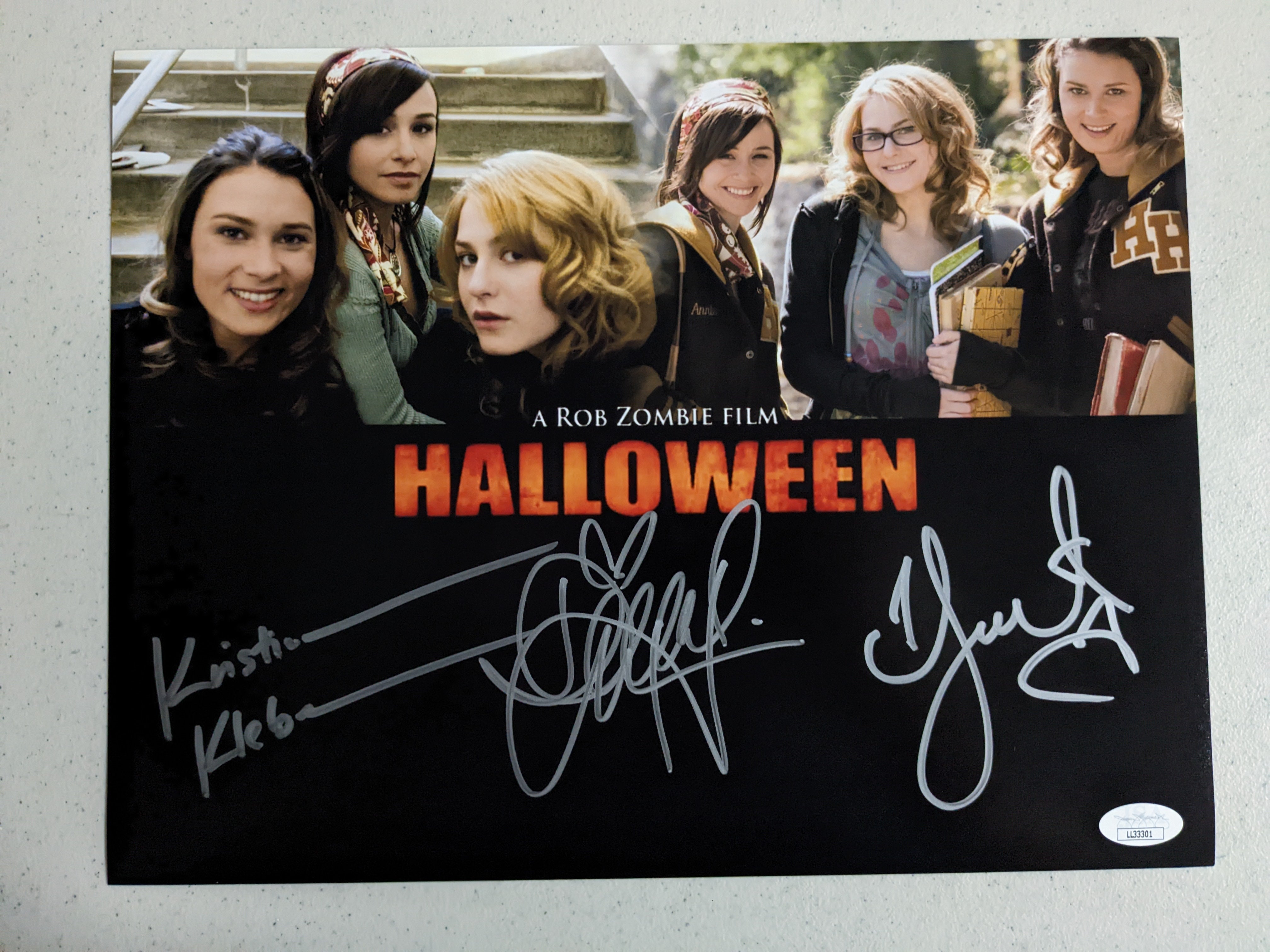 Danielle Harris Scout Taylor Compton Kristina Klebe 3x Signed Custom Horrorautographs Com