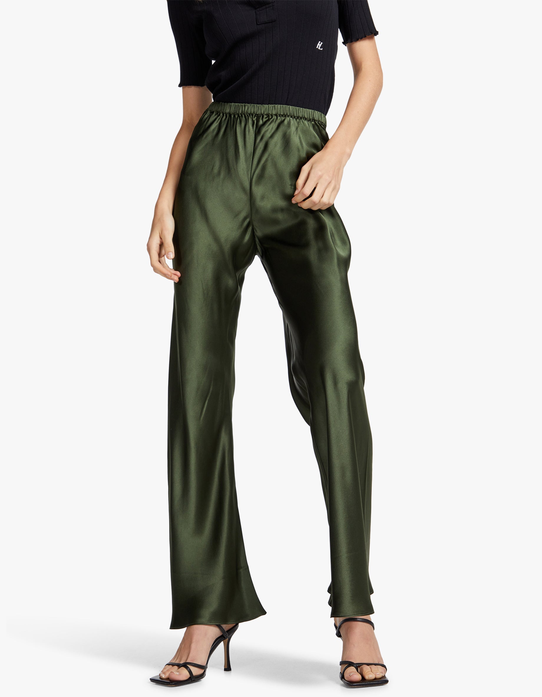 Superette | Bias Cut Pants - Wild Horses