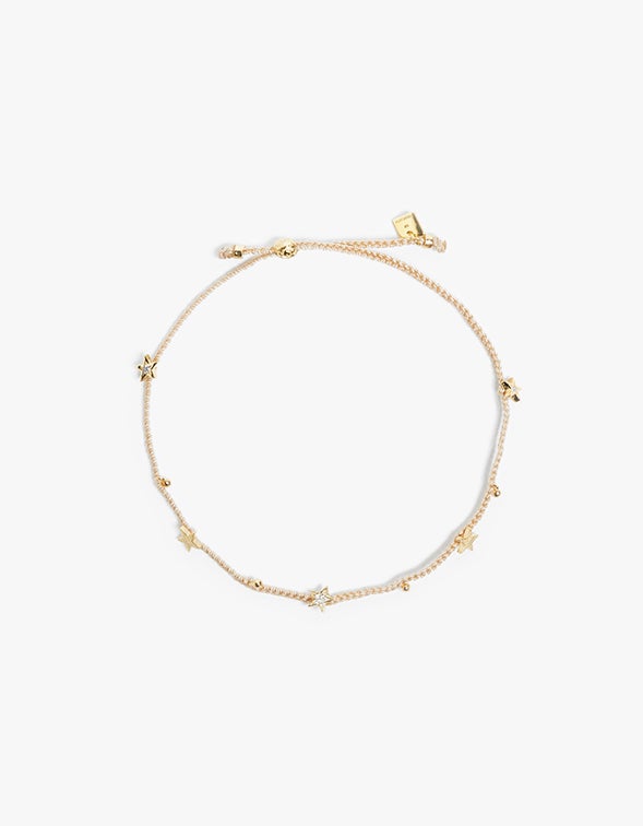 By Charlotte x Superette Infinite Possibilities Bracelet  Gold Plated