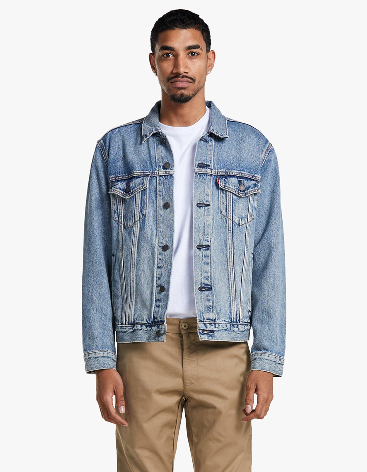 Superette | The Trucker Jacket - Skyline