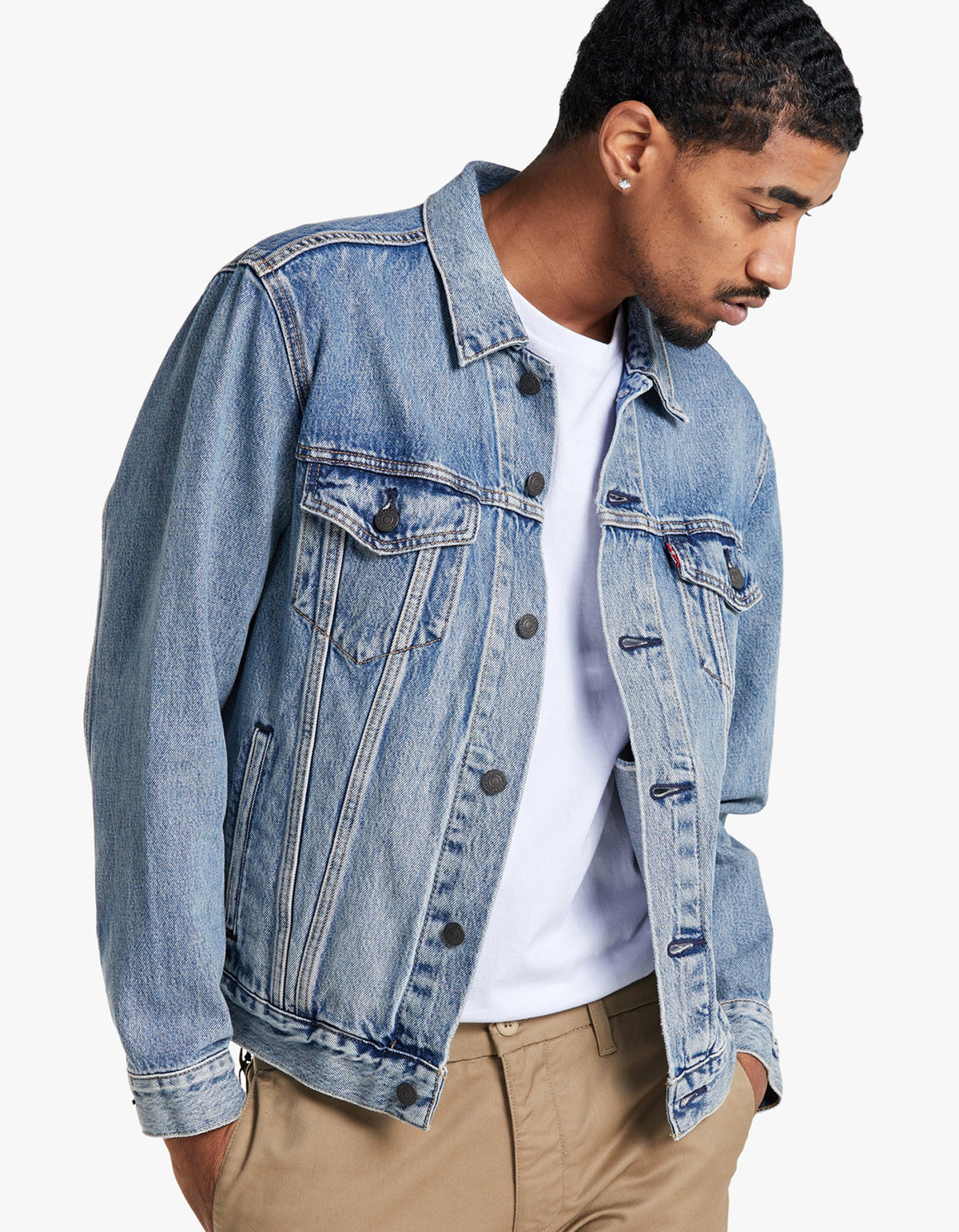 Superette | The Trucker Jacket - Skyline