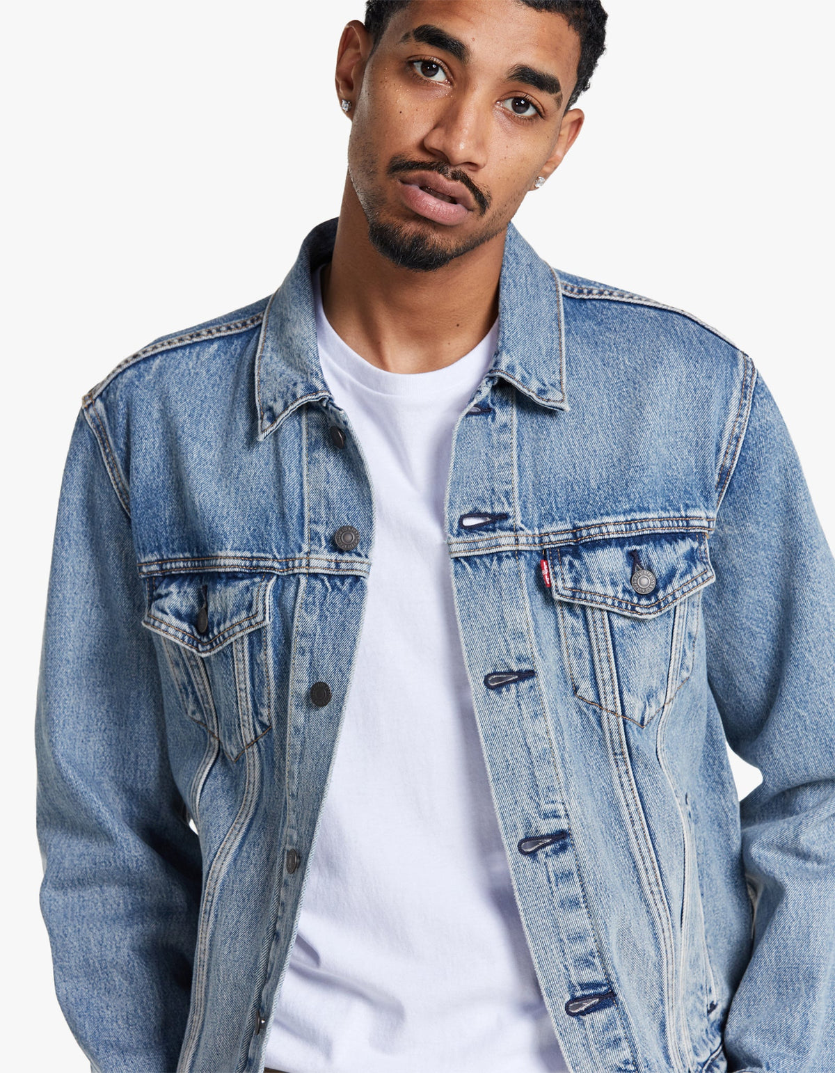 Superette | The Trucker Jacket - Skyline