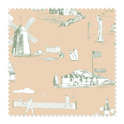 Hamptons Toile Collection dombezalergii