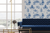 Image of Toile Wallpaper