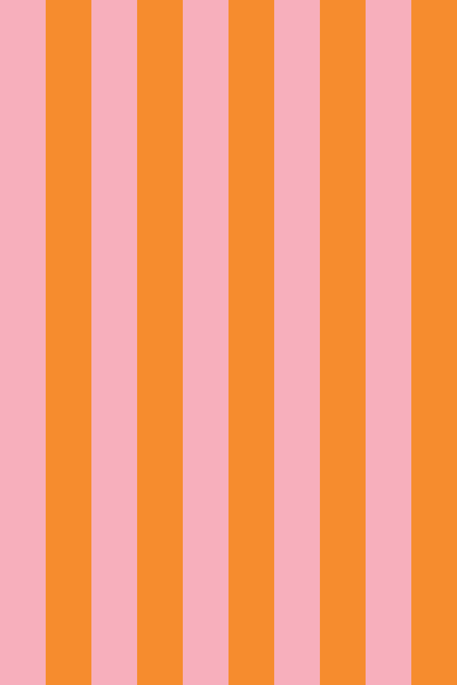 Hot Pink Stripes Fabric, Wallpaper and Home Decor