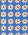 Picture of American Daisy Traditional Wallpaper