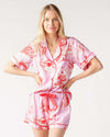 Picture of Après Ski Toile Pajama Shorts Set