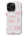 Picture of Atlanta Toile iPhone Case