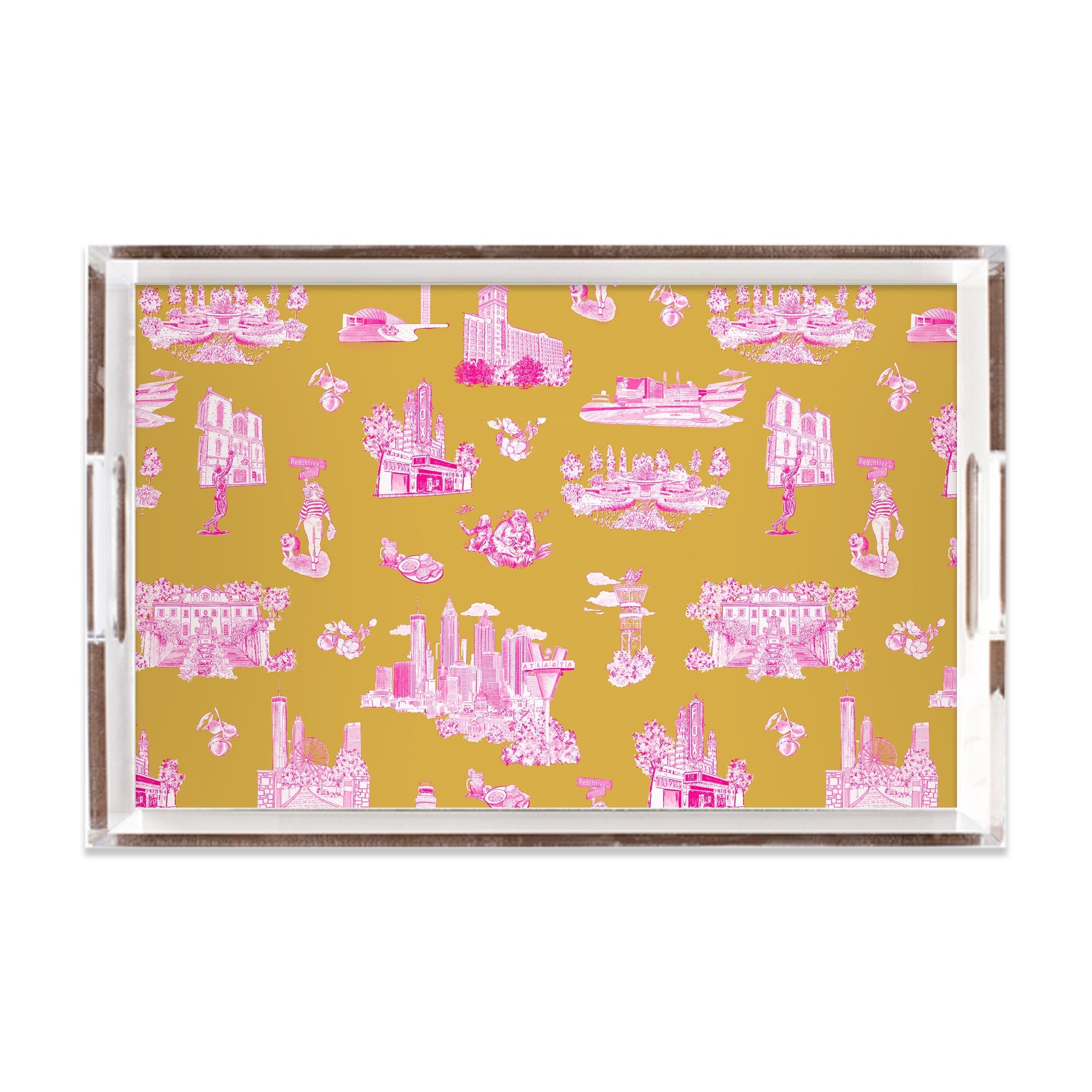 Atlanta Toile Tea Towel Set  Colorful Prints, Wallpaper, Pajamas, Home  Decor, & More