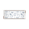 Atlanta Toile Lucite Tray Lucite Trays Navy / 11x4