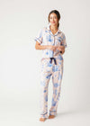 Atlanta Toile Pajama Pants Set Pajama Set