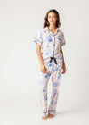 Atlanta Toile Pajama Pants Set Pajama Set