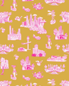 Picture of Atlanta Toile Peel & Stick Wallpaper