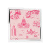 Austin Toile Coaster Set Coaster Set Light Pink Pink