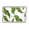 Banana Leaves Lucite Tray Lucite Trays Green / 11x17