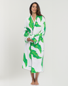 Banana Leaves Robe Robe Green / S/M