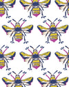 Picture of Bees Knees Traditional Wallpaper
