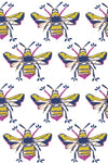 Bees Knees Traditional Wallpaper Wallpaper