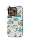 California Toile iPhone Case Phone Case Multi / iPhone 14 Pro / Tough