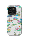 California Toile iPhone Case Phone Case Multi / iPhone 15 Pro / Tough