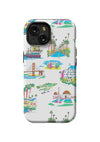 California Toile iPhone Case Phone Case Multi / iPhone 15 / Tough