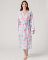 California Toile Robe Robe