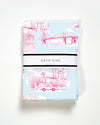 Picture of California Toile Tea Towel Set