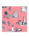 Charleston Toile Fabric Fabric