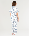 Charleston Toile Pajama Pants Set Pajama Set