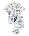 Charleston Toile Pajama Pants Set Pajama Set