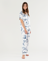 Picture of Charleston Toile Pajama Pants Set