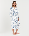 Picture of Charleston Toile Robe