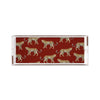 Cheetahs Lucite Tray Lucite Trays Dark Red / 11x4