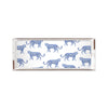 Cheetahs Lucite Tray Lucite Trays Light Blue / 11x4