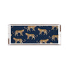 Cheetahs Lucite Tray Lucite Trays Navy / 11x4