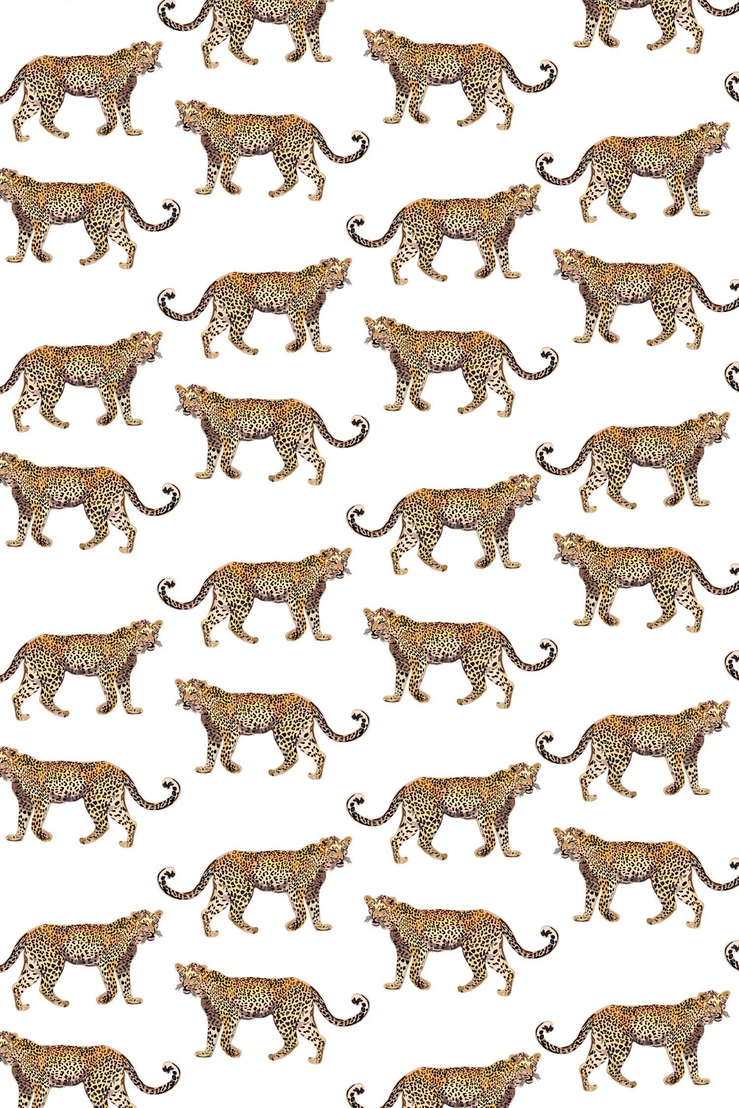Cheetahs Peel & Stick Wallpaper