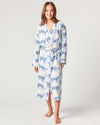 Cheetahs Robe Robe Light Blue / S/M