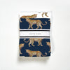 Cheetahs Tea Towel Set Tea Towel White Navy