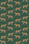 Cheetahs Traditional Wallpaper Wallpaper
