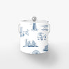 Chicago Toile Ice Bucket Ice Bucket