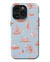 Picture of Chicago Toile iPhone Case
