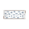 Chicago Toile Lucite Tray Lucite Trays Navy / 11x4